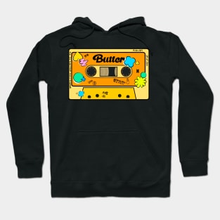 Cassette Tape, BTS, Butter Hoodie